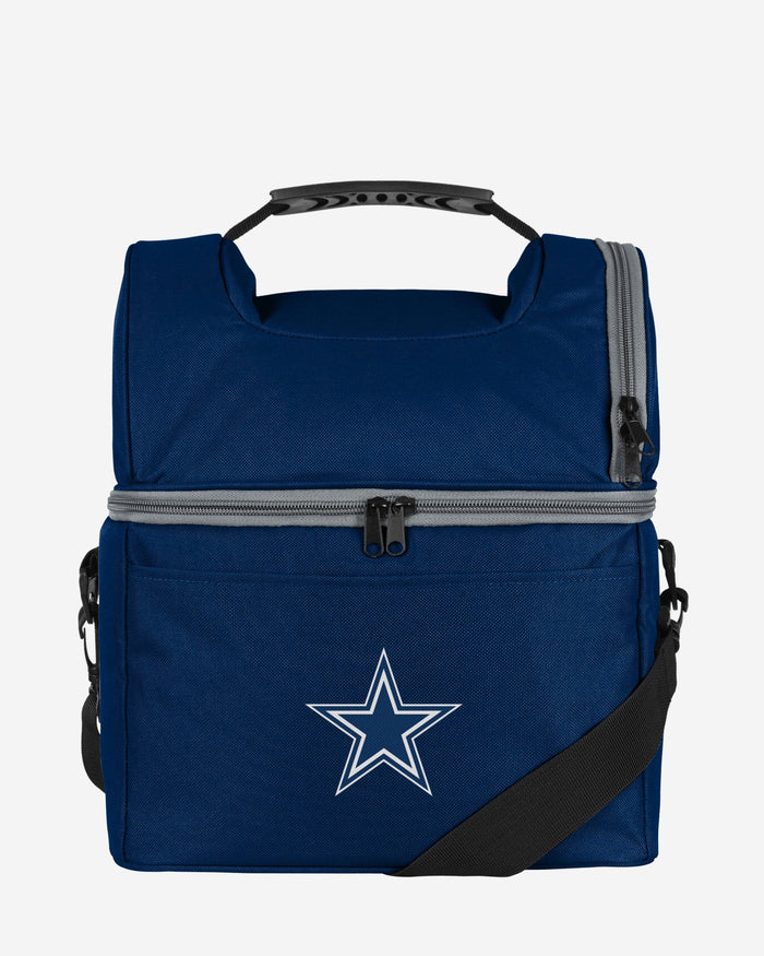 Dallas Cowboys Solid Double Compartment Cooler FOCO - FOCO.com