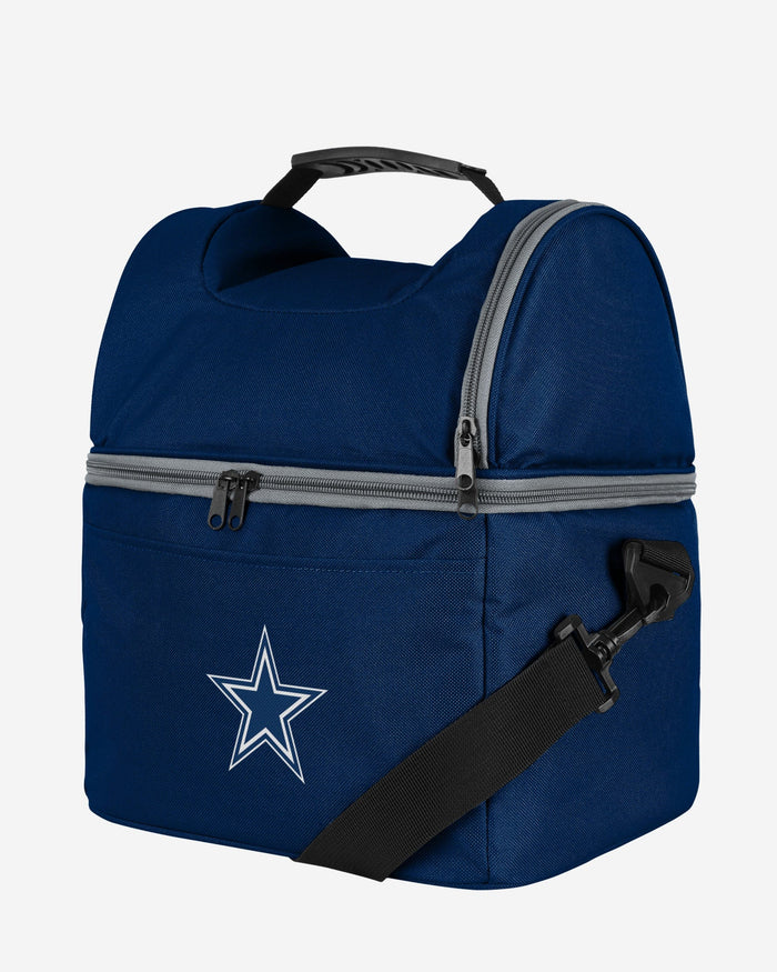 Dallas Cowboys Solid Double Compartment Cooler FOCO - FOCO.com