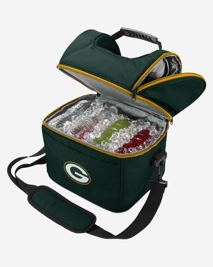 Green Bay Packers Solid Double Compartment Cooler FOCO - FOCO.com