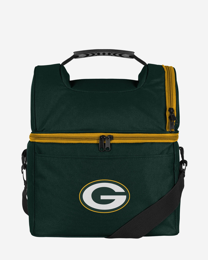 Green Bay Packers Solid Double Compartment Cooler FOCO - FOCO.com