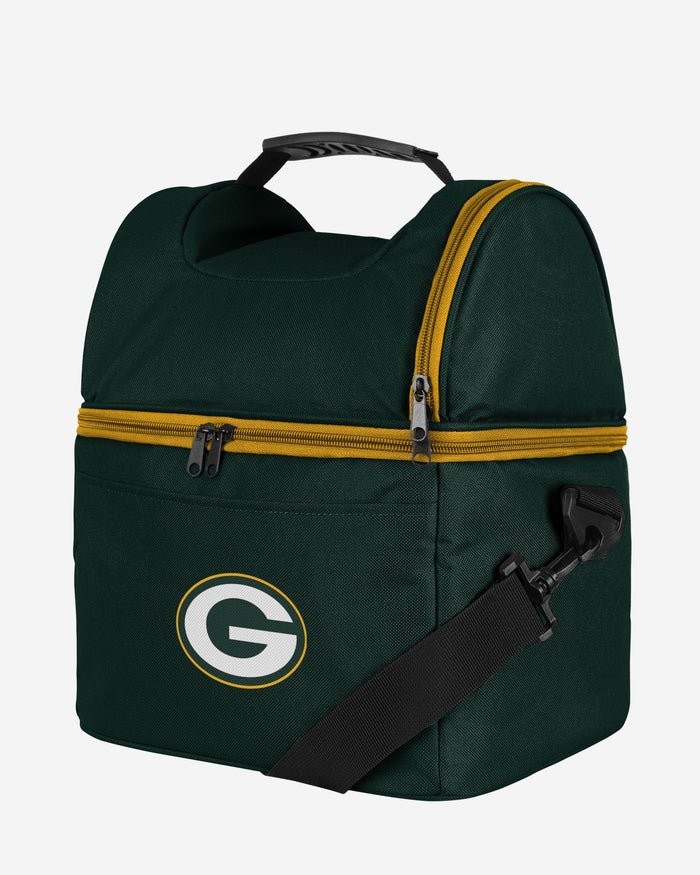 Green Bay Packers Solid Double Compartment Cooler FOCO - FOCO.com