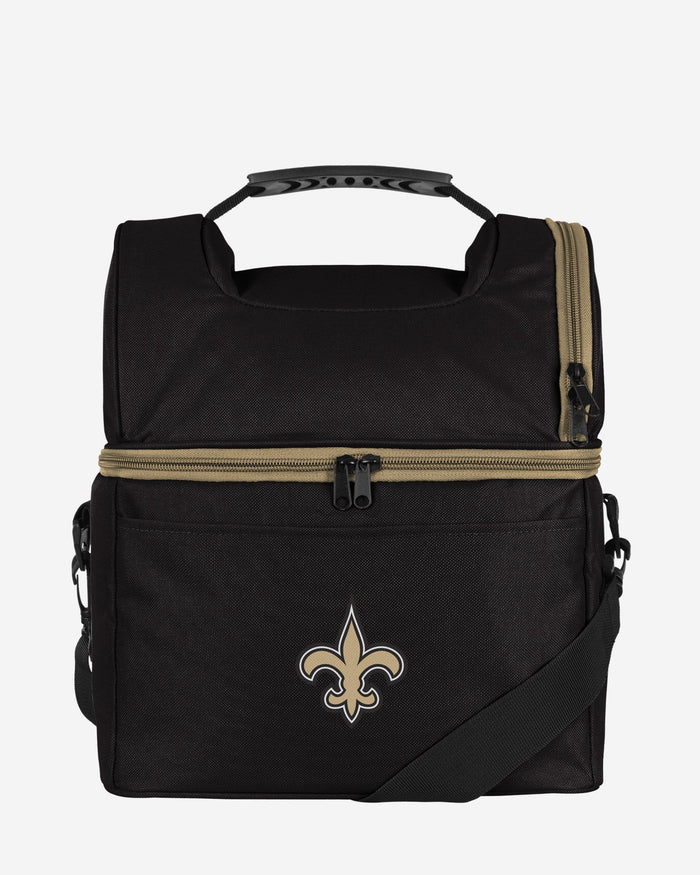 New Orleans Saints Solid Double Compartment Cooler FOCO - FOCO.com