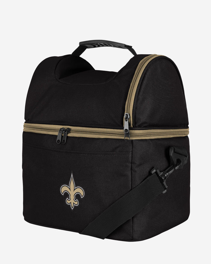 New Orleans Saints Solid Double Compartment Cooler FOCO - FOCO.com