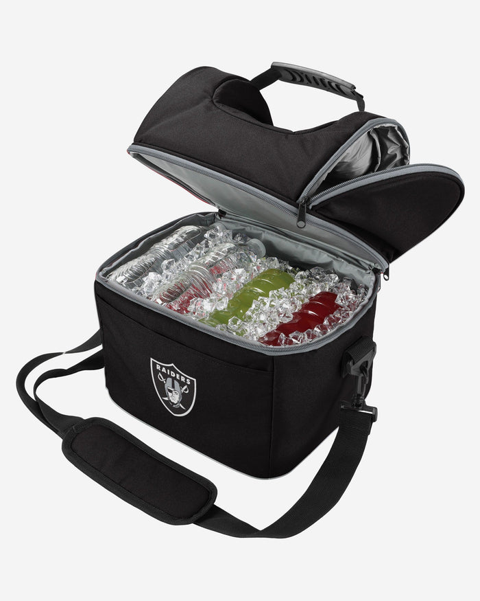 Las Vegas Raiders Solid Double Compartment Cooler FOCO - FOCO.com