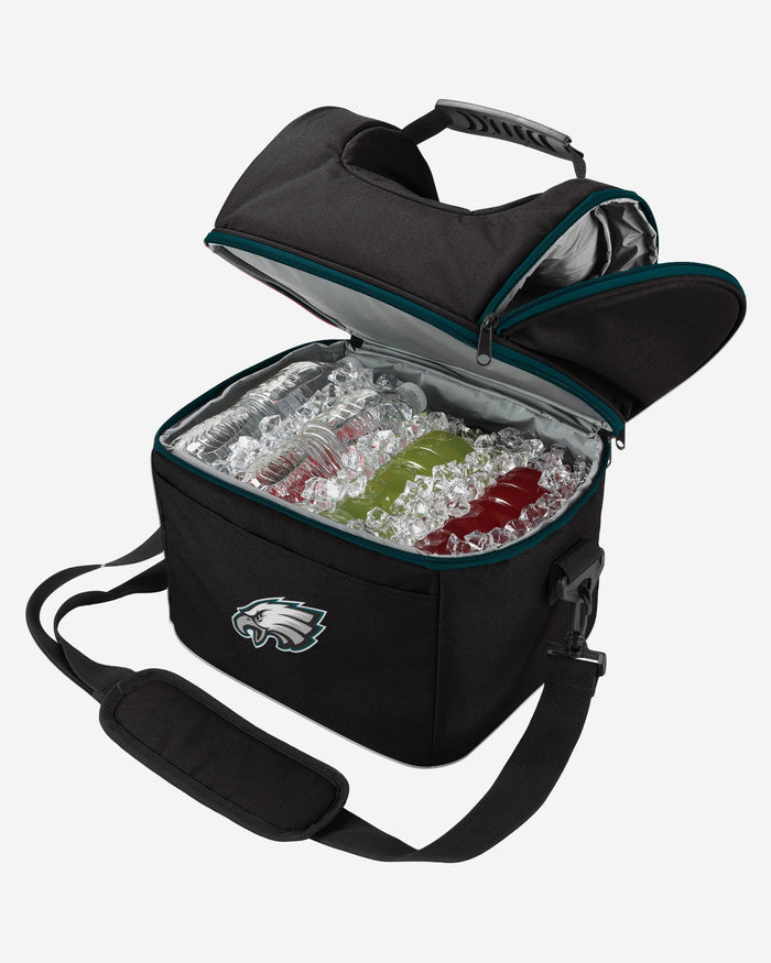 Philadelphia Eagles Solid Double Compartment Cooler FOCO - FOCO.com