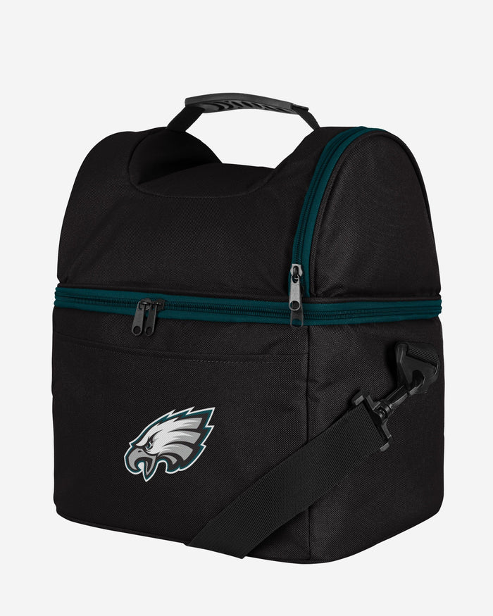 Philadelphia Eagles Solid Double Compartment Cooler FOCO - FOCO.com