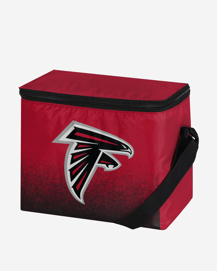 Atlanta Falcons Big Logo Gradient 6 Pack Cooler FOCO - FOCO.com