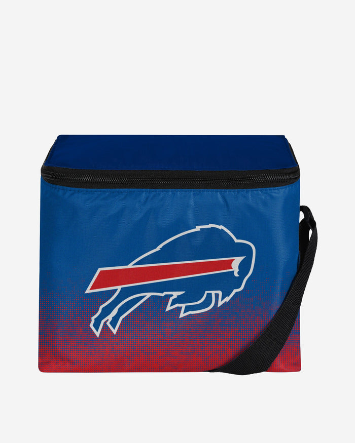 Buffalo Bills Big Logo Gradient 6 Pack Cooler FOCO - FOCO.com