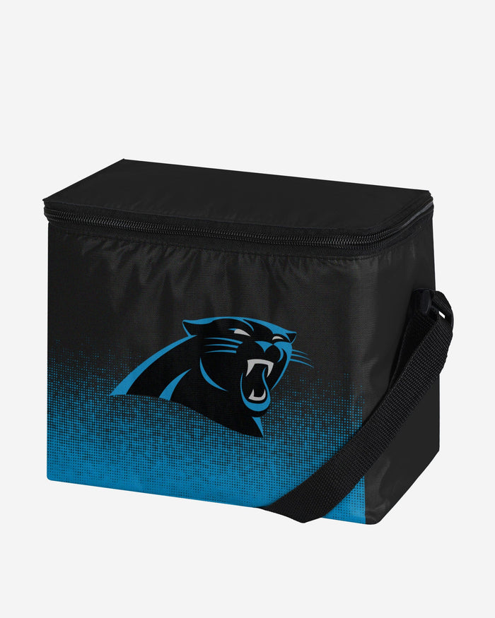 Carolina Panthers Big Logo Gradient 6 Pack Cooler FOCO - FOCO.com