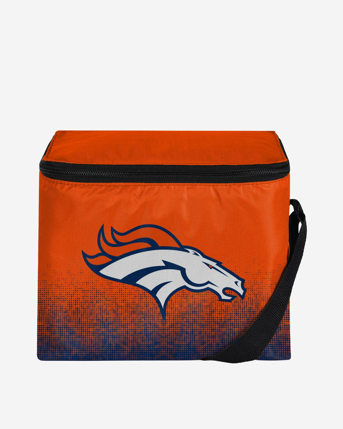 Denver Broncos Big Logo Gradient 6 Pack Cooler FOCO - FOCO.com
