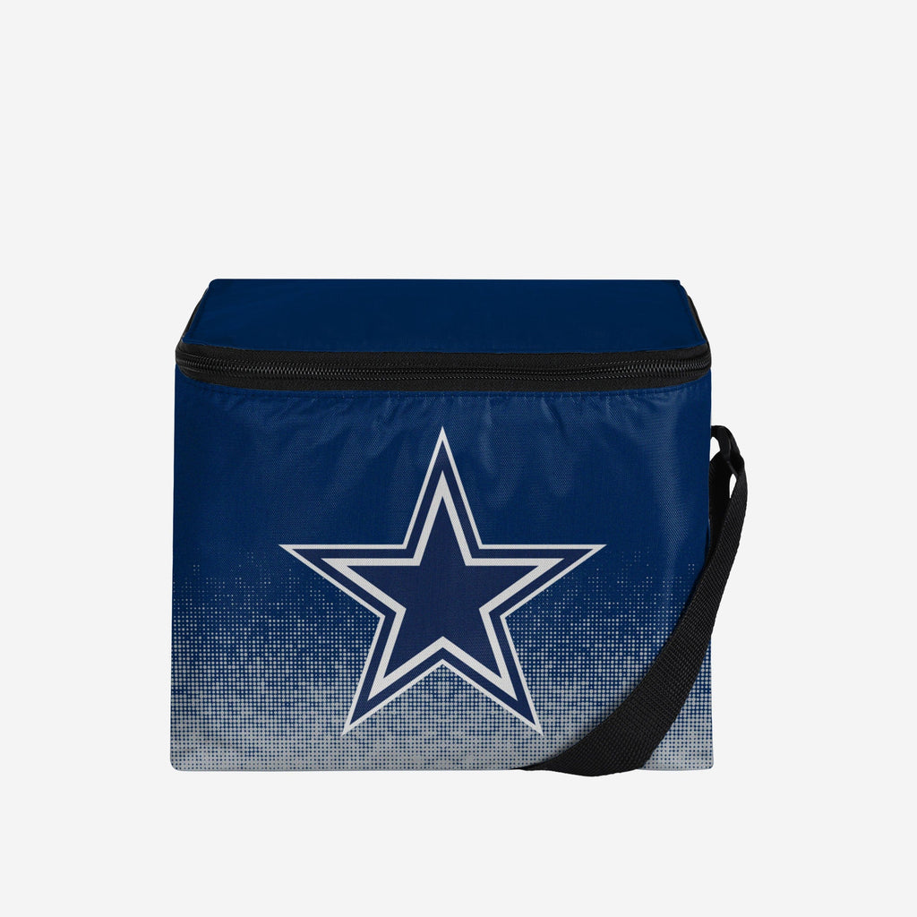 Dallas Cowboys Big Logo Gradient 6 Pack Cooler FOCO - FOCO.com