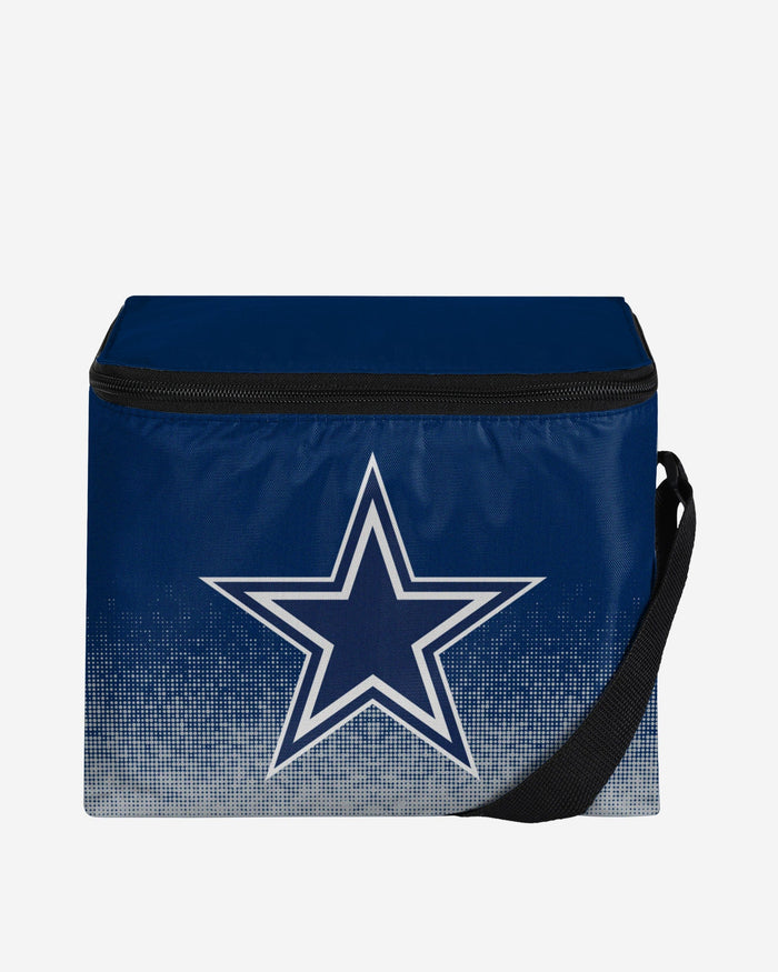 Dallas Cowboys Big Logo Gradient 6 Pack Cooler FOCO - FOCO.com