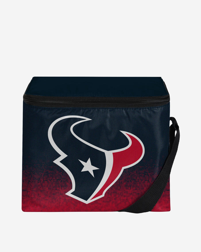 Houston Texans Big Logo Gradient 6 Pack Cooler FOCO - FOCO.com