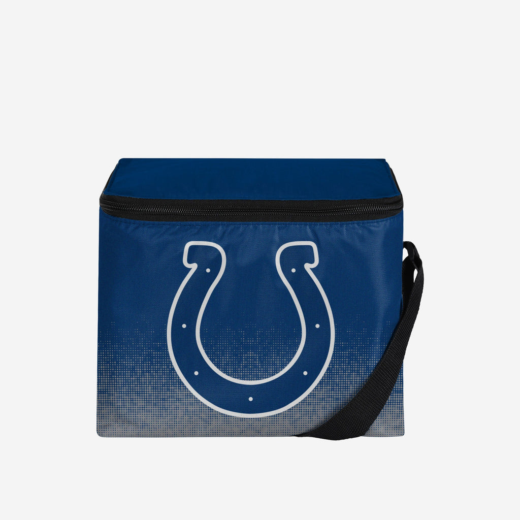 Indianapolis Colts Big Logo Gradient 6 Pack Cooler FOCO - FOCO.com