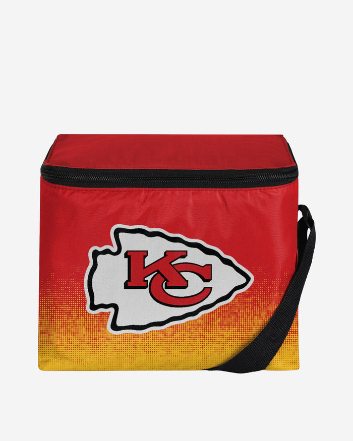 Kansas City Chiefs Big Logo Gradient 6 Pack Cooler FOCO - FOCO.com