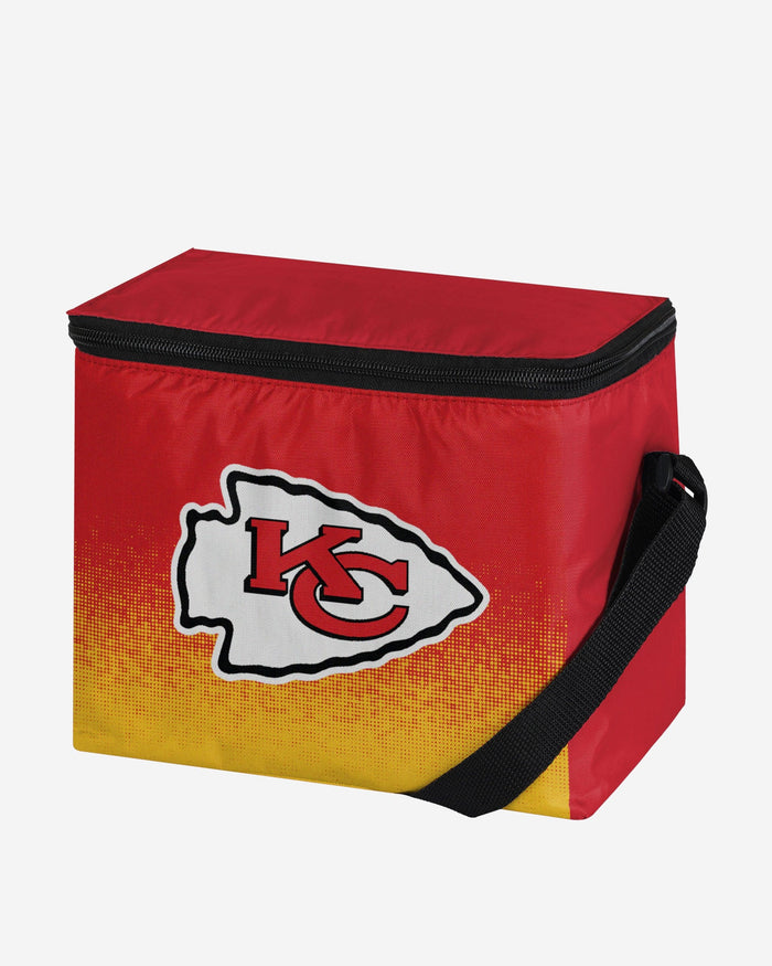 Kansas City Chiefs Big Logo Gradient 6 Pack Cooler FOCO - FOCO.com