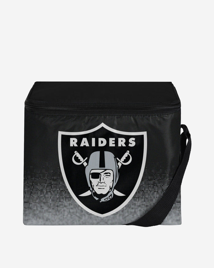 Las Vegas Raiders Big Logo Gradient 6 Pack Cooler FOCO - FOCO.com