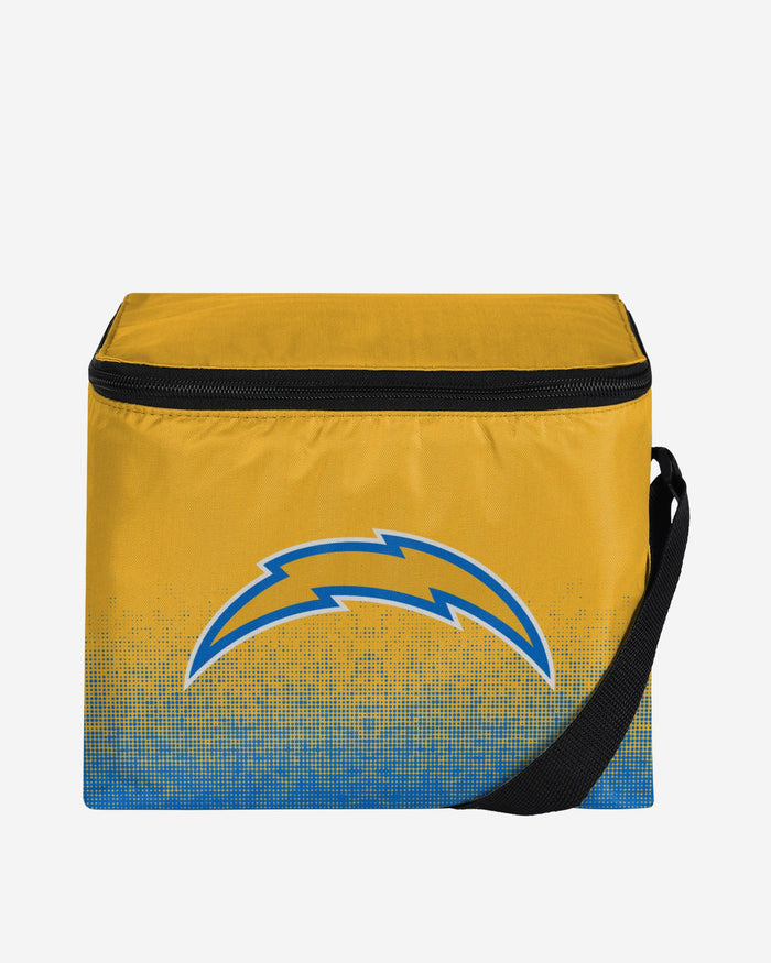 Los Angeles Chargers Big Logo Gradient 6 Pack Cooler FOCO - FOCO.com