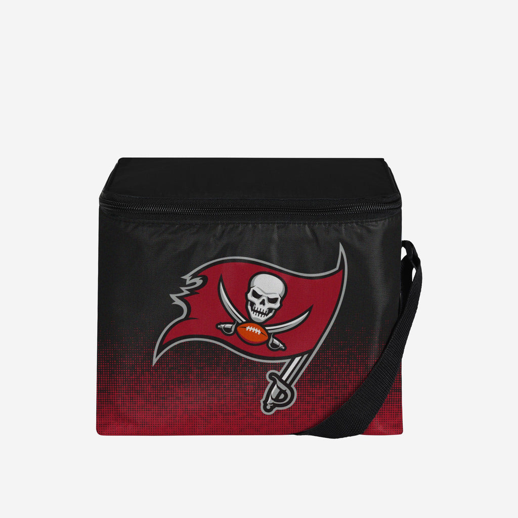 Tampa Bay Buccaneers Big Logo Gradient 6 Pack Cooler FOCO - FOCO.com