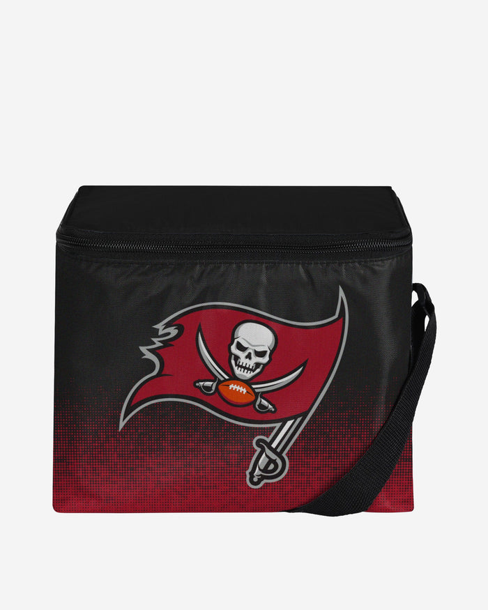 Tampa Bay Buccaneers Big Logo Gradient 6 Pack Cooler FOCO - FOCO.com