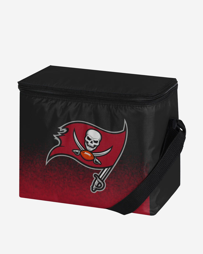 Tampa Bay Buccaneers Big Logo Gradient 6 Pack Cooler FOCO - FOCO.com