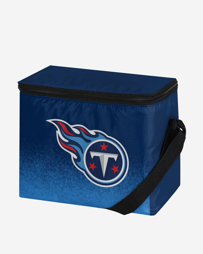 Tennessee Titans Big Logo Gradient 6 Pack Cooler FOCO - FOCO.com