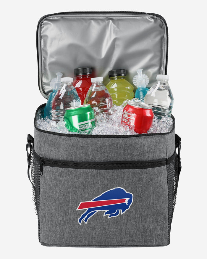Buffalo Bills Heather Grey Tailgate 24 Pack Cooler FOCO - FOCO.com