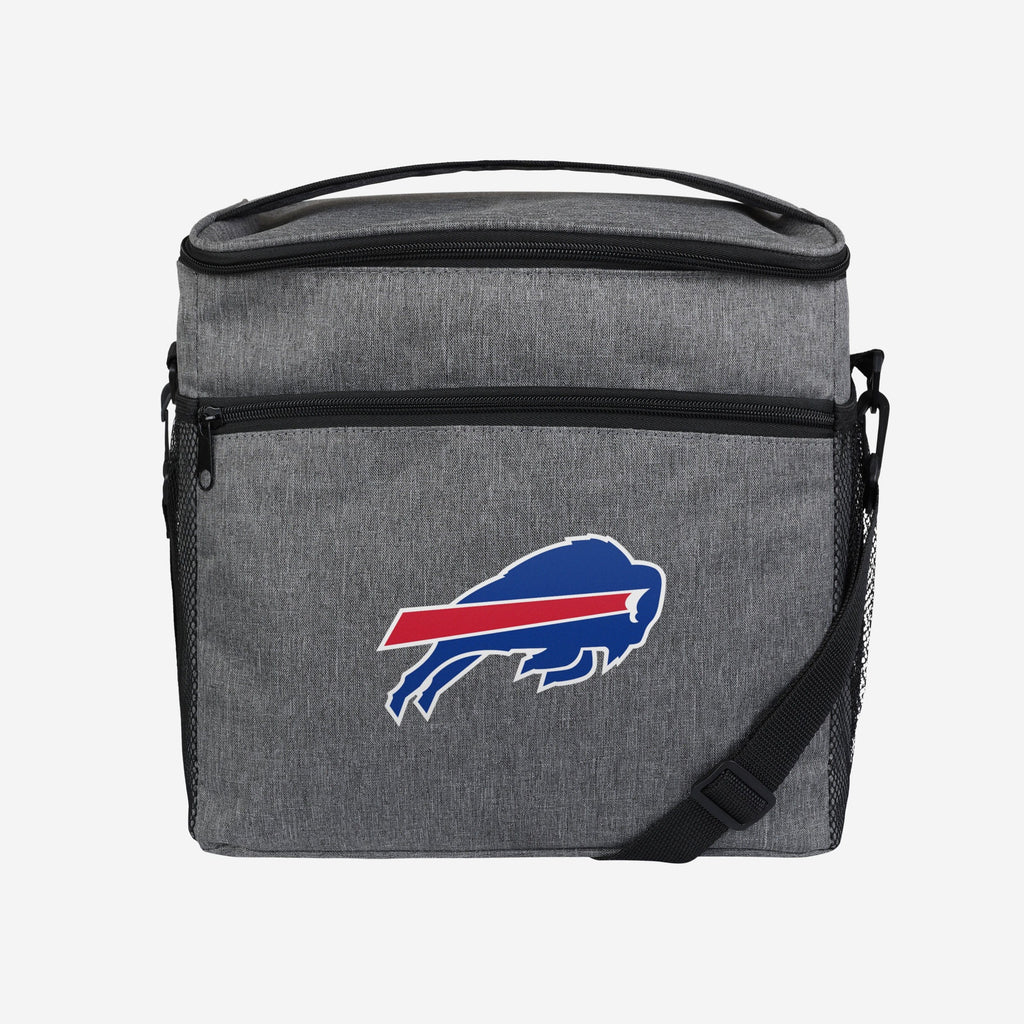 Buffalo Bills Heather Grey Tailgate 24 Pack Cooler FOCO - FOCO.com