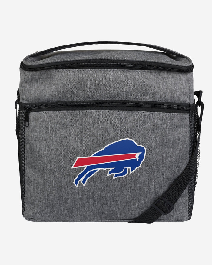 Buffalo Bills Heather Grey Tailgate 24 Pack Cooler FOCO - FOCO.com