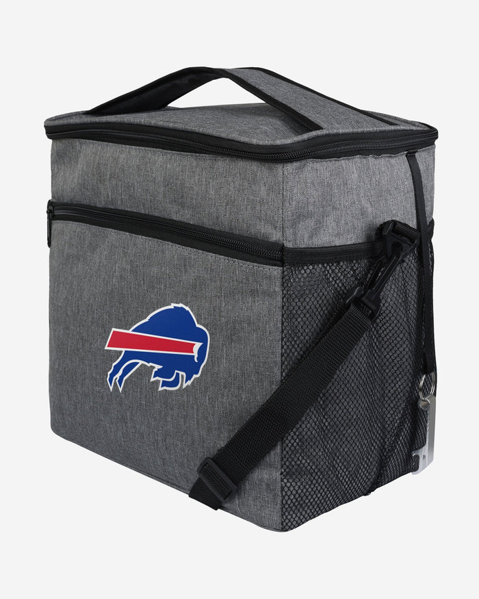 Buffalo Bills Heather Grey Tailgate 24 Pack Cooler FOCO - FOCO.com
