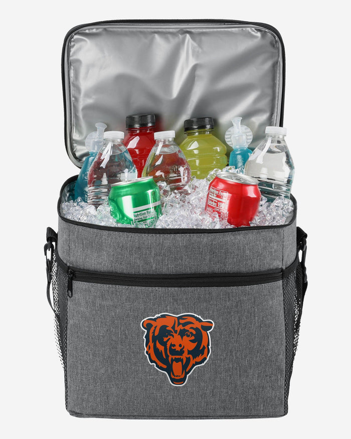 Chicago Bears Heather Grey Tailgate 24 Pack Cooler FOCO - FOCO.com