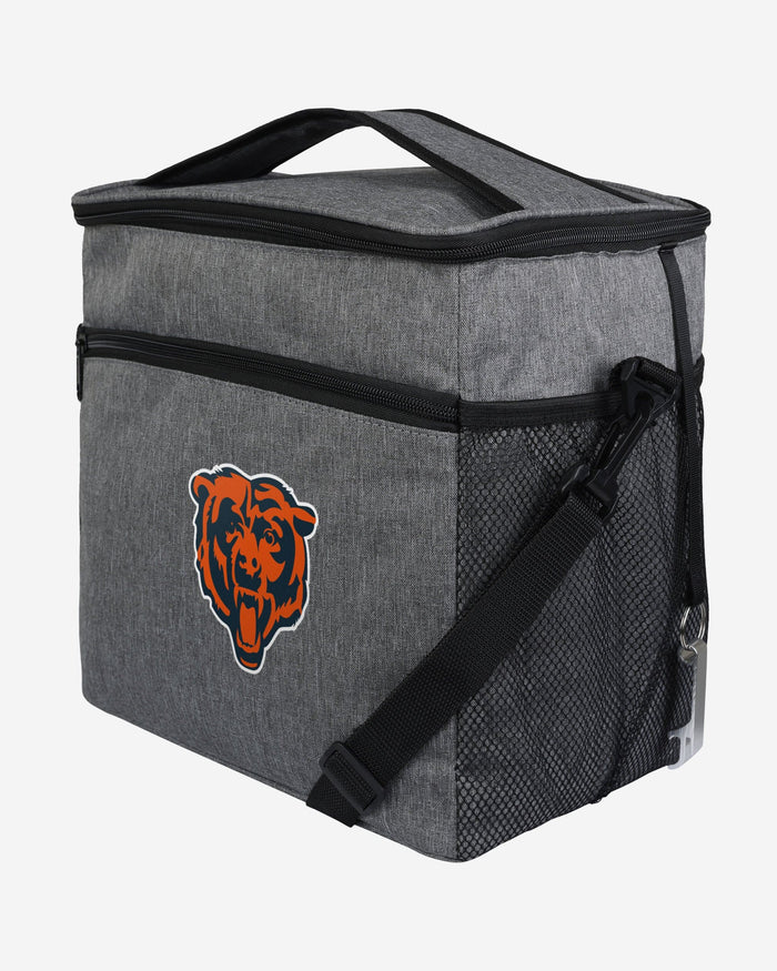 Chicago Bears Heather Grey Tailgate 24 Pack Cooler FOCO - FOCO.com