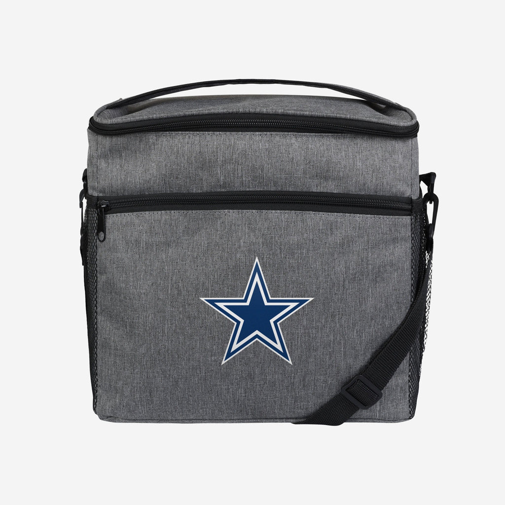 Dallas Cowboys Heather Grey Tailgate 24 Pack Cooler FOCO - FOCO.com