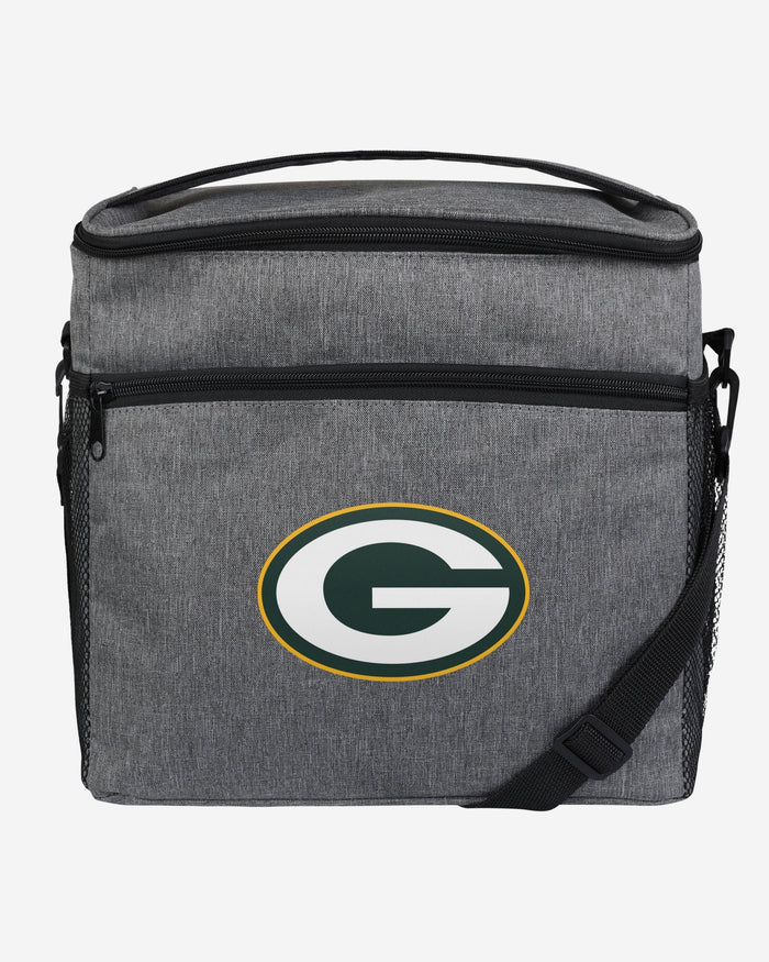 Green Bay Packers Heather Grey Tailgate 24 Pack Cooler FOCO - FOCO.com