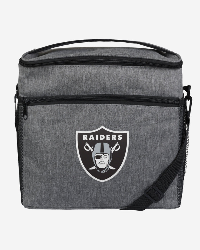 Las Vegas Raiders Heather Grey Tailgate 24 Pack Cooler FOCO - FOCO.com