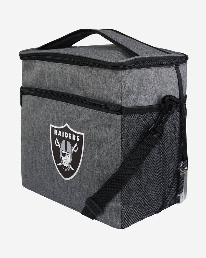 Las Vegas Raiders Heather Grey Tailgate 24 Pack Cooler FOCO - FOCO.com