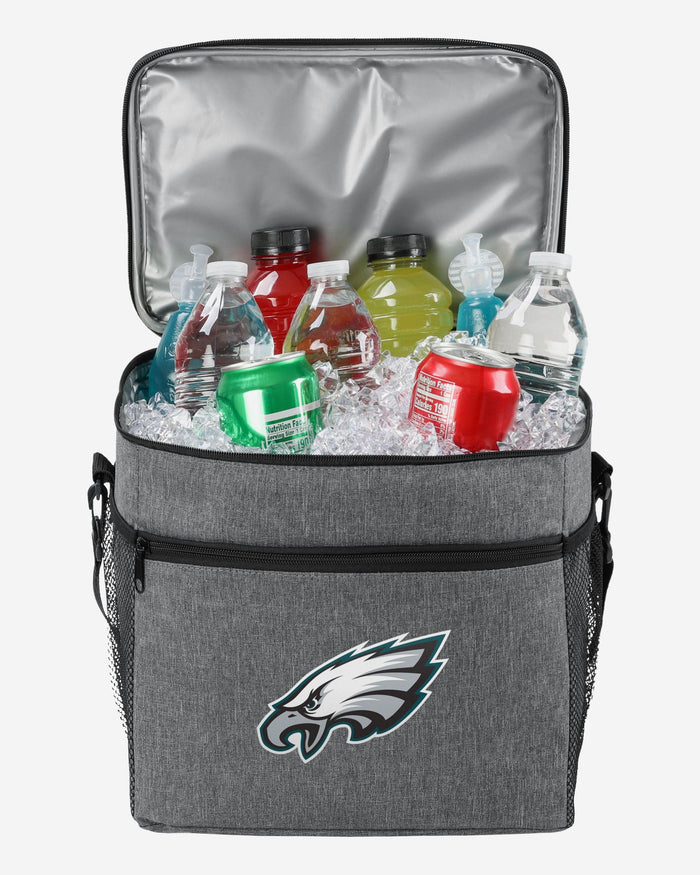 Philadelphia Eagles Heather Grey Tailgate 24 Pack Cooler FOCO - FOCO.com