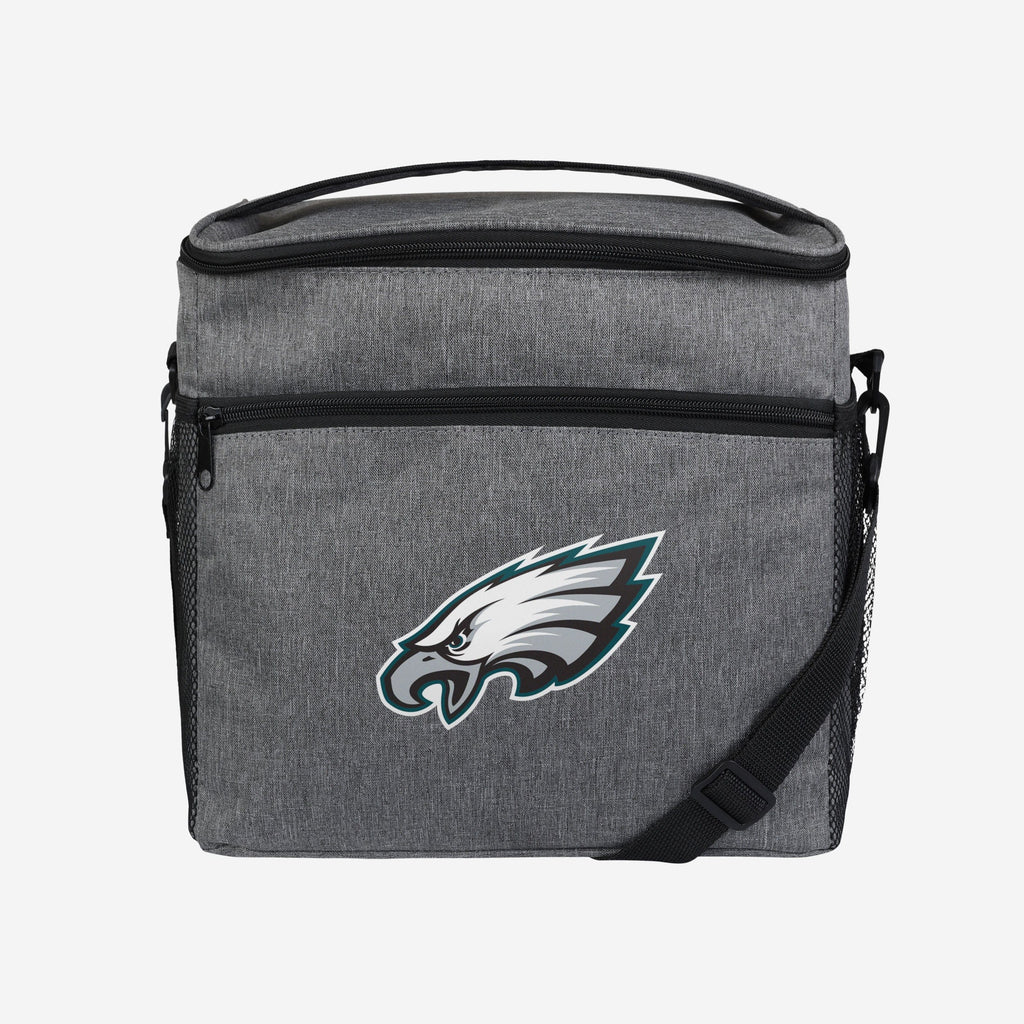 Philadelphia Eagles Heather Grey Tailgate 24 Pack Cooler FOCO - FOCO.com