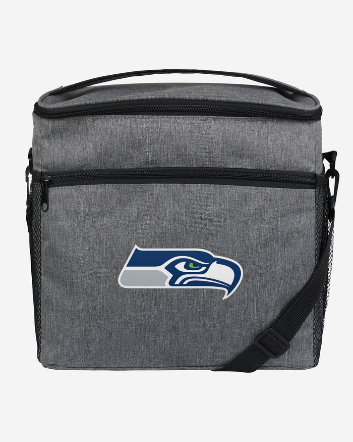 Seattle Seahawks Heather Grey Tailgate 24 Pack Cooler FOCO - FOCO.com