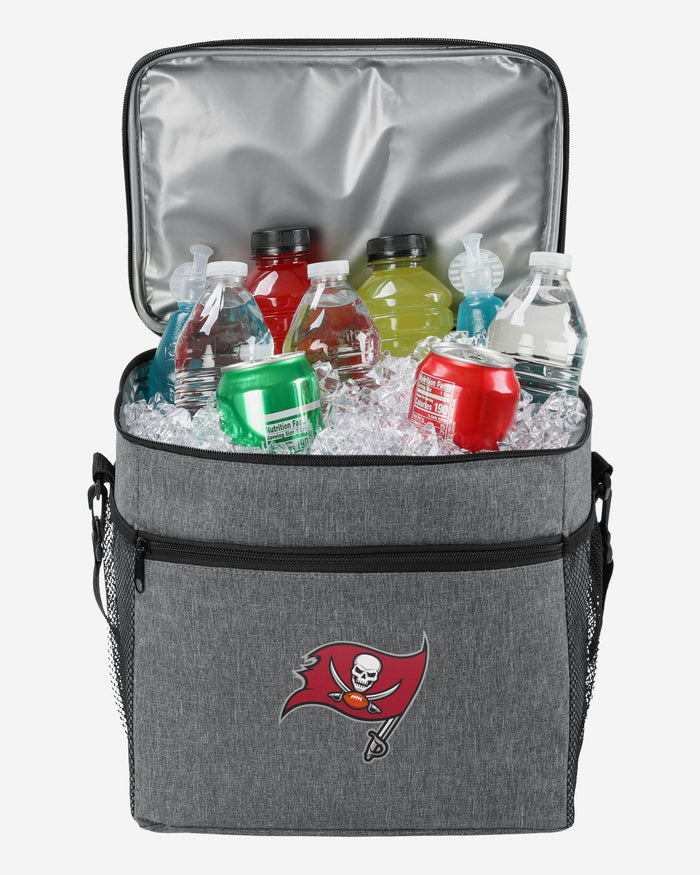 Tampa Bay Buccaneers Heather Grey Tailgate 24 Pack Cooler FOCO - FOCO.com