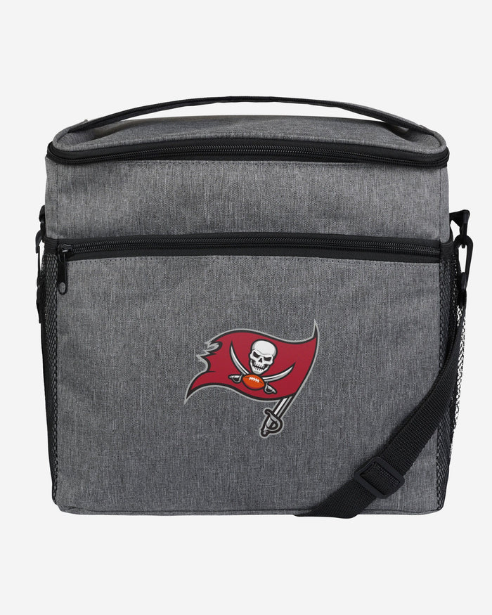 Tampa Bay Buccaneers Heather Grey Tailgate 24 Pack Cooler FOCO - FOCO.com