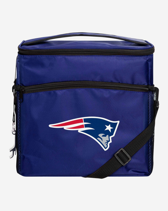 New England Patriots Tailgate 24 Pack Cooler FOCO - FOCO.com