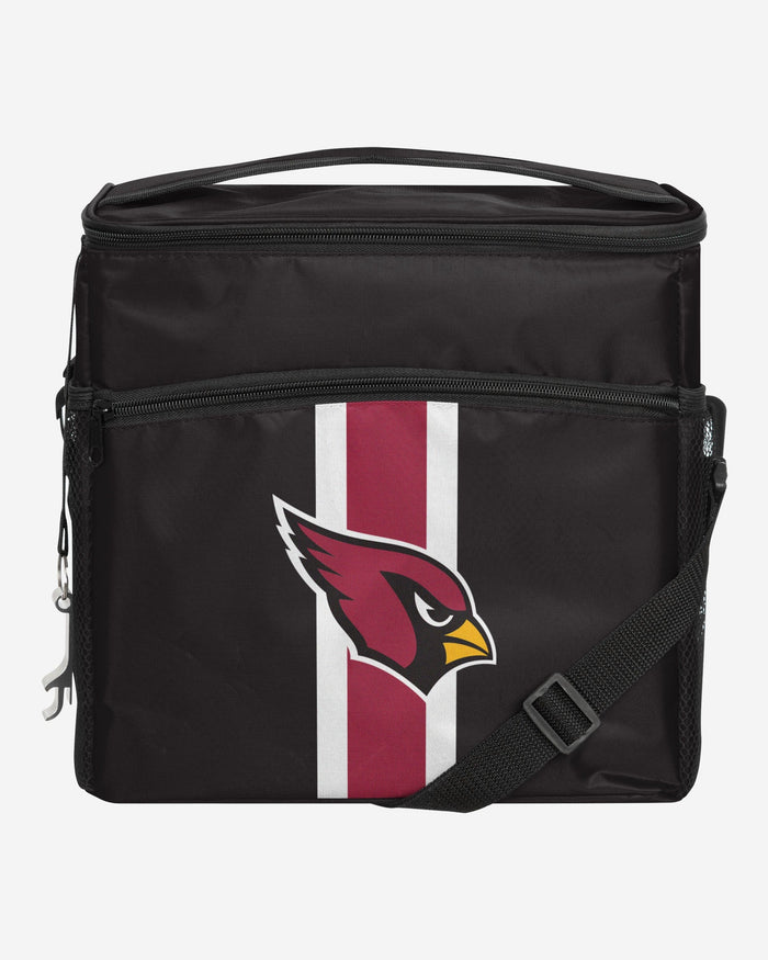 Arizona Cardinals Team Stripe Tailgate 24 Pack Cooler FOCO - FOCO.com