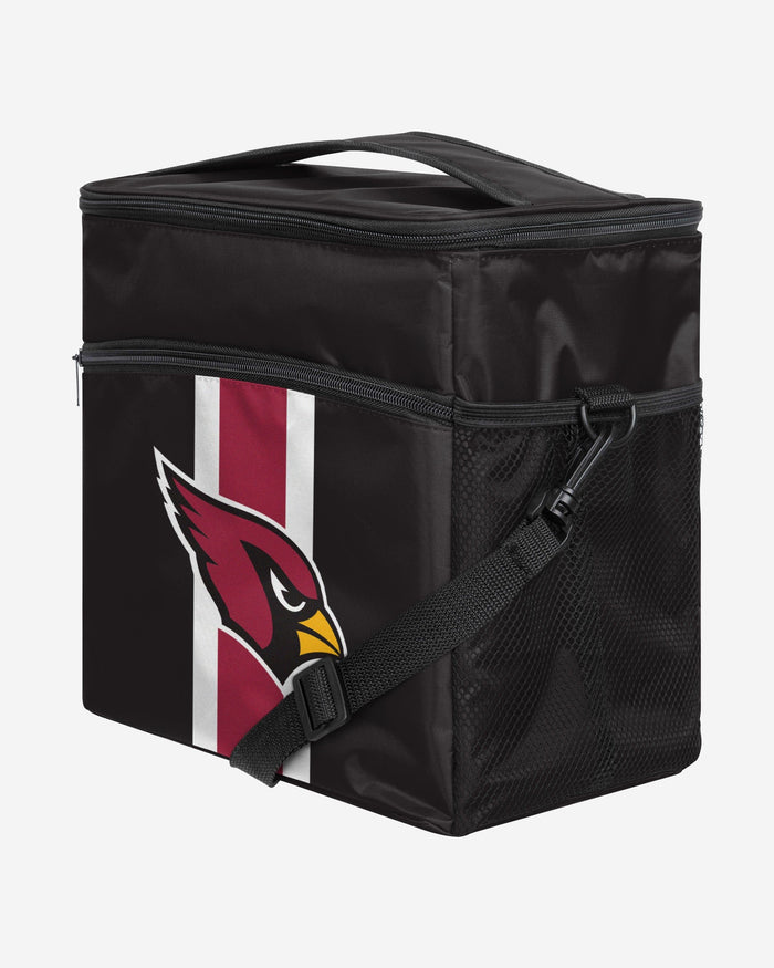 Arizona Cardinals Team Stripe Tailgate 24 Pack Cooler FOCO - FOCO.com