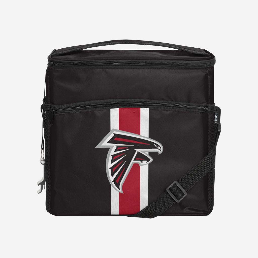 Atlanta Falcons Team Stripe Tailgate 24 Pack Cooler FOCO - FOCO.com