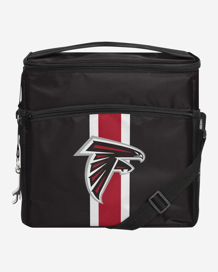 Atlanta Falcons Team Stripe Tailgate 24 Pack Cooler FOCO - FOCO.com