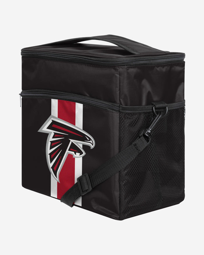 Atlanta Falcons Team Stripe Tailgate 24 Pack Cooler FOCO - FOCO.com