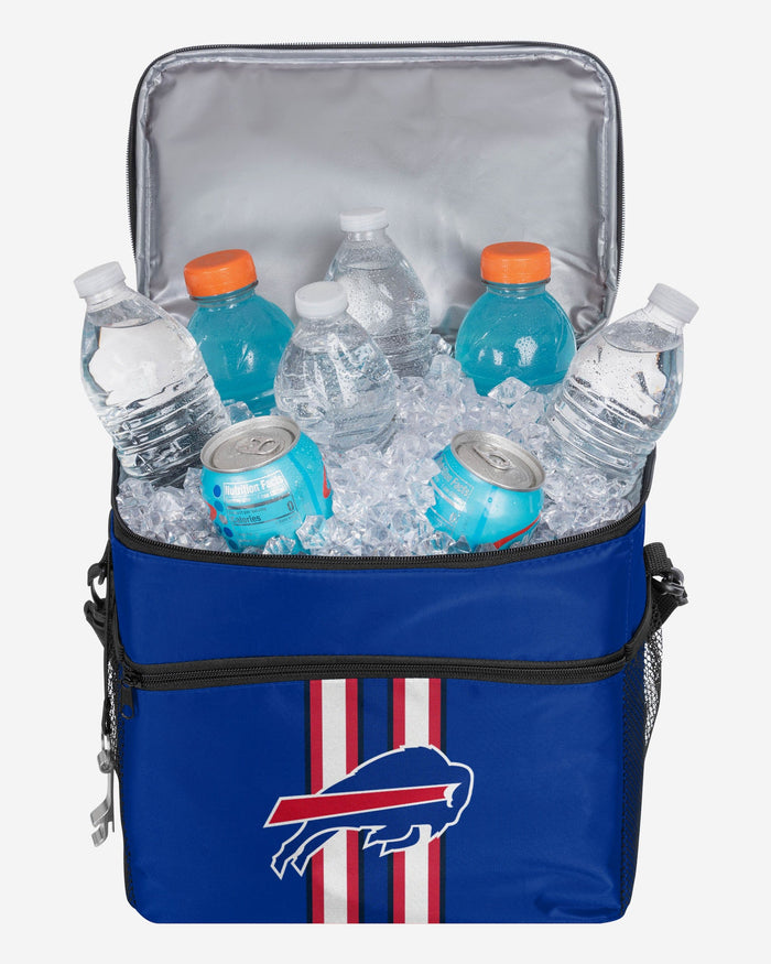 Buffalo Bills Team Stripe Tailgate 24 Pack Cooler FOCO - FOCO.com