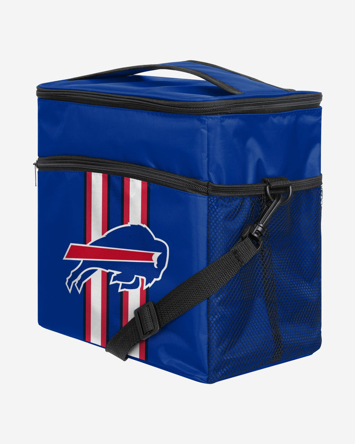 Buffalo Bills Team Stripe Tailgate 24 Pack Cooler FOCO - FOCO.com