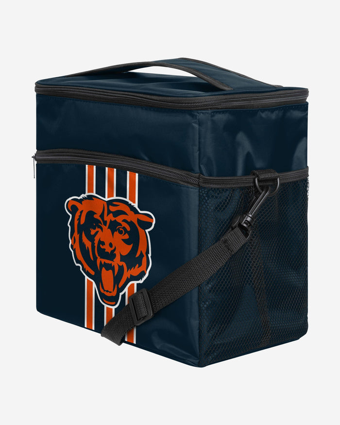 Chicago Bears Team Stripe Tailgate 24 Pack Cooler FOCO - FOCO.com